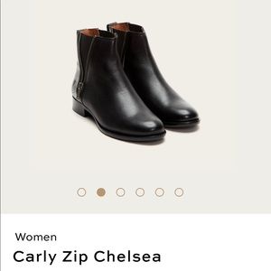 Frye Carly Zip Chelsea